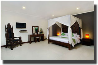 bedroom villa